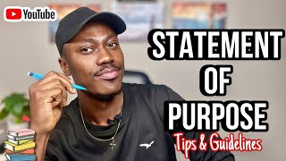 How To Write Statement Of Purpose Scholarship Guideline