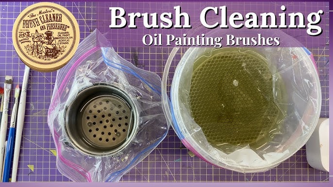 🧼 Brush-Cleaning Quest  Testing Traditional Farm Soap for Oil Painting  Brushes 