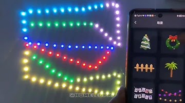 iDeal LED APP Pixel Bluetooth RF Fairy String @HJY-001 @HomeLEDPro