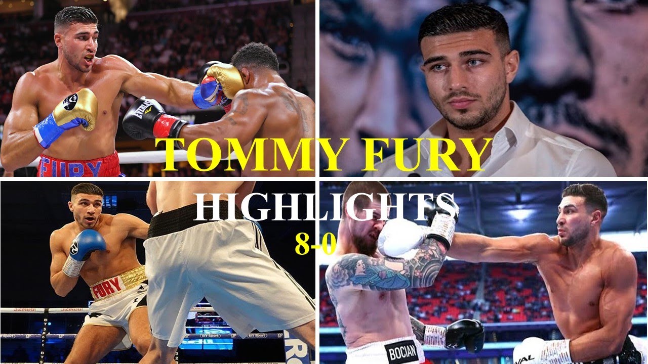 Tommy Fury (8-0) Knockout Highlights
