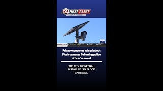 Privacy concerns raised about Flock cameras