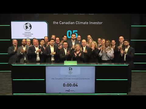 Canadian Climate Investor Conference Closes the Market Tuesday, June 6, 2023