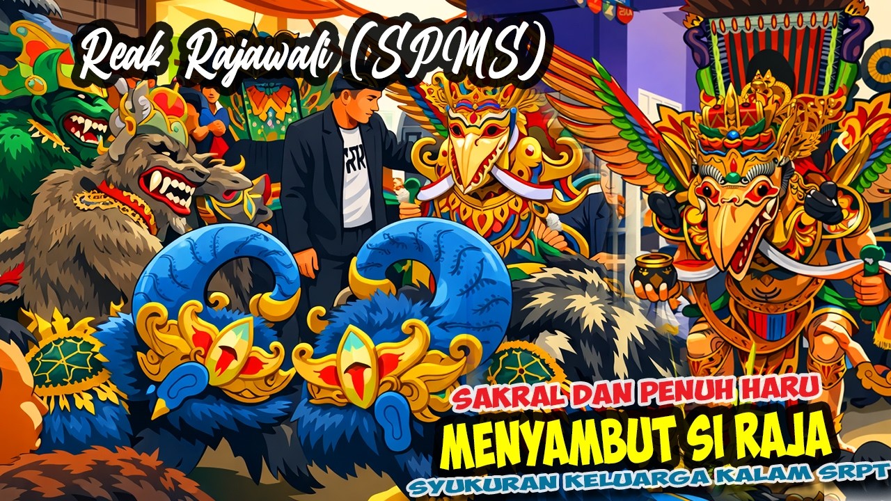 BUBUKA PENTAS MENYAMBUT TUNGGANGAN SI RAJA ❗❗ KUDA LUMPING REAK RAJAWALI SPMS 🔥 BARGOLA TV