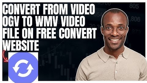 How to convert from Video OGV to WMV video file on FreeConvert website