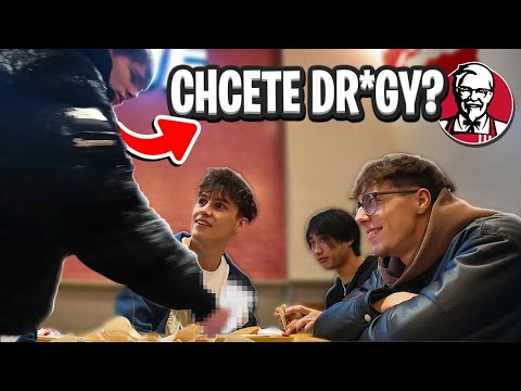 Navštívil Jsem KFC V 1 Ráno!