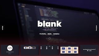 Build a Complete Responsive Personal Portfolio Website using HTML, CSS & JavaScript