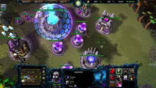Warcraft 3: Frozen Throne I Nightborne Race Gameplay I Warcraft Custom Map Made By @wa666r