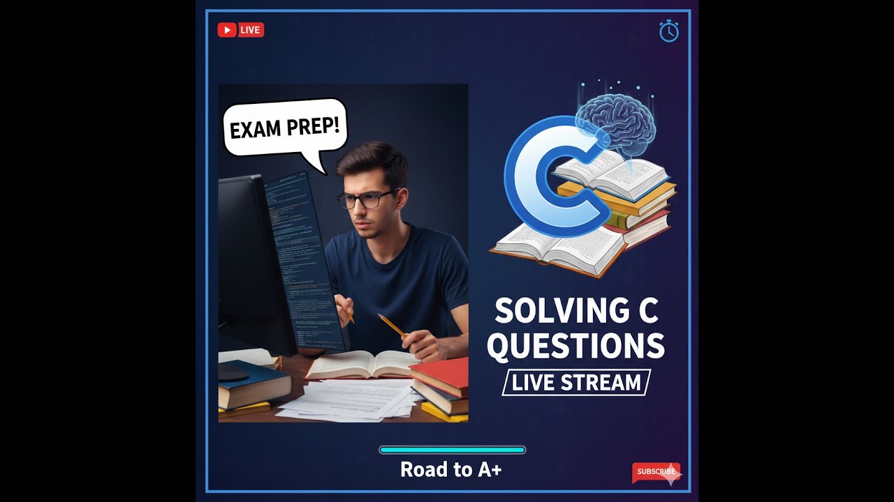 Solving C Question for Exams