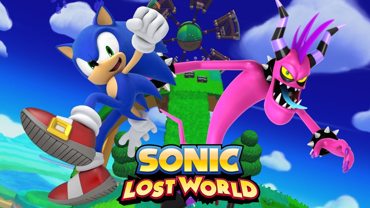 Sonic Lost World (PC), Sonic Wiki Zone