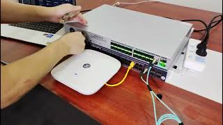 C3500-24X-2C -- COMMANDO Marshall C3500 24x10G SFP+, 2x100G QSFP28 Uplinks, Fiber Routing Switch
