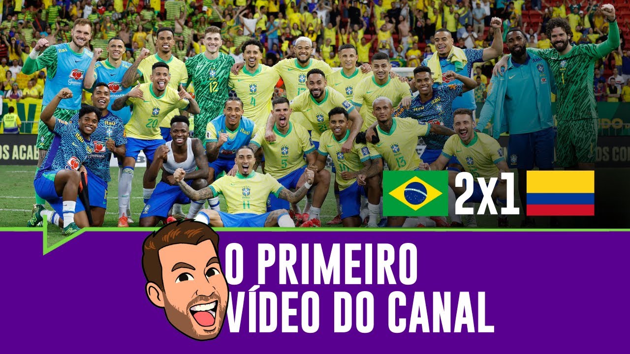 O PRIMEIRO VÍDEO DO CANAL - YouTube