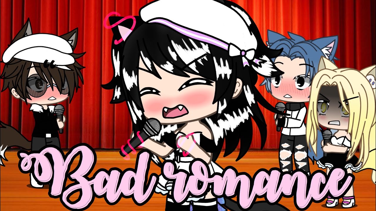 Bad romance / 200+ subs special / (gacha life music video)