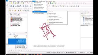 Qgis - buffer multiplo