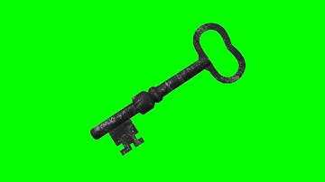 Key Rotate and Loop - Green Screen Animation