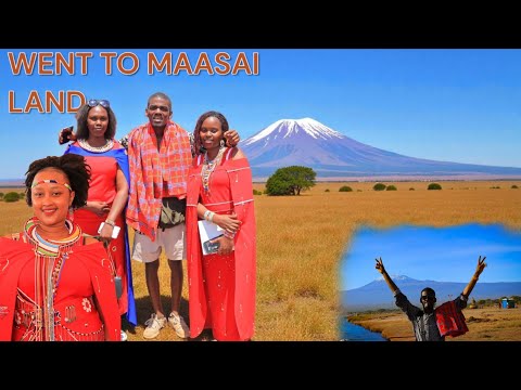 Exploring Maasai Culture Inside The Ma A Festival 2025 Meeting The President Culture