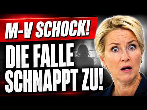 Die Falle für Schwesig schnappt zu! Höcke zeigt jetzt, wie es geht!