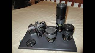 Like new minolta camera lens $9.99
