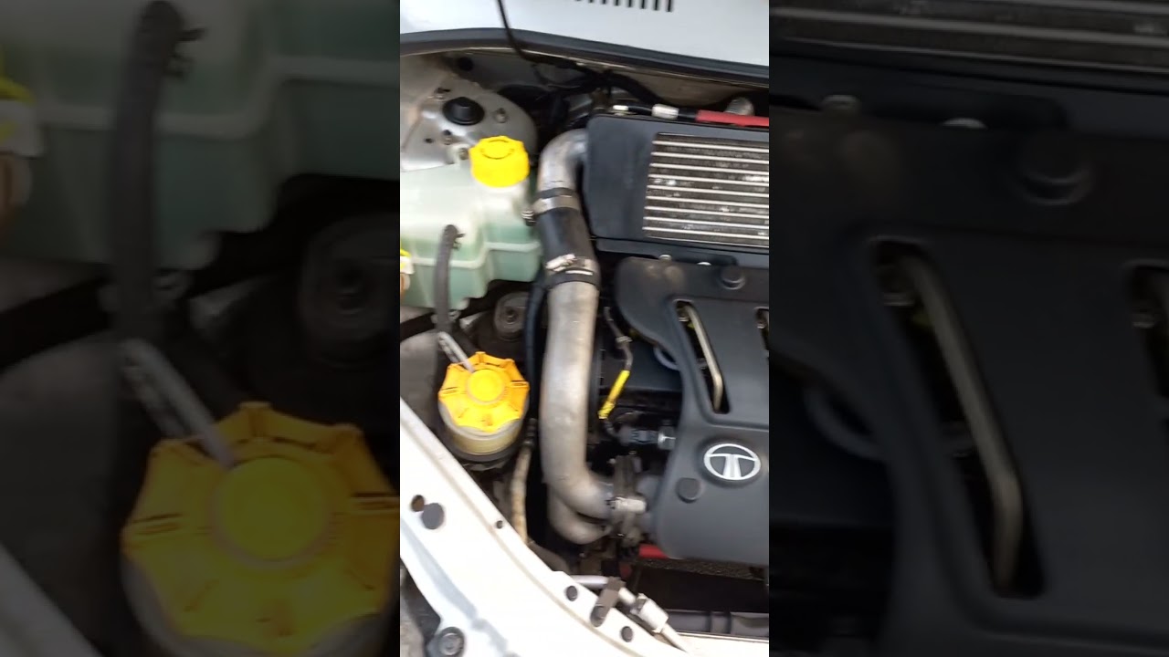 Tata Indica eV2 CR4 Diesel Engine 😇Please Subscribe😇