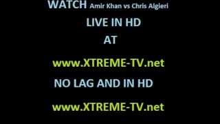 Amir Khan vs Chris Algieri LIVE STREAM in HD at www.XTREME-TV.net screenshot 1