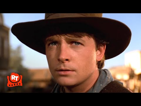 Back to the Future Part III (1990) - Time's Up, Runt! Scene | Movieclips
