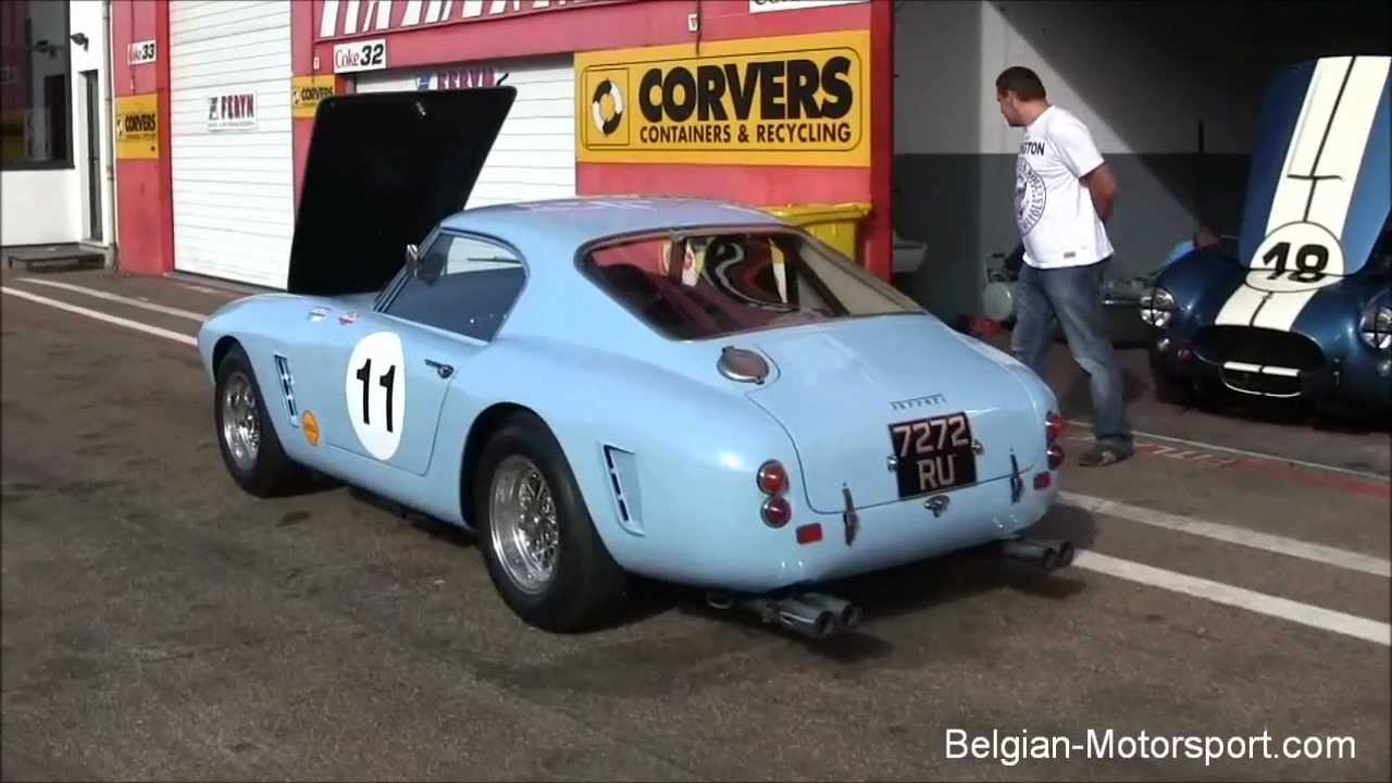 Ferrari 250 GT SWB Berlinetta Competizione at Zolder and Spa 2012
