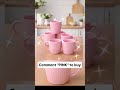 Kahana Pink Ceramic Set #CoffeeLover #kitchengadgets #smarthome #amazon