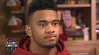 Tua Tagovailoa opens up about his season-ending injury, weighs NFL draft options | College GameDay