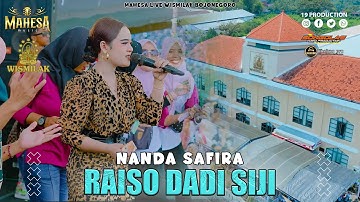 Nanda Safira   Raiso Dadi Siji I Mahesa music live PT Gelora Djaja ( Wismilak ) - Bojonegoro