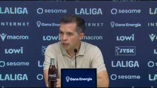 Luis Castro: "Sin duda merecĂamos ganar"