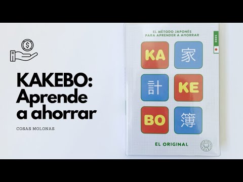 KAKEBO 💰 El método Japonés para aprender a AHORRAR. Controla tu economía  2024 / Nisabelt 