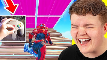 Reacting To Fortnite