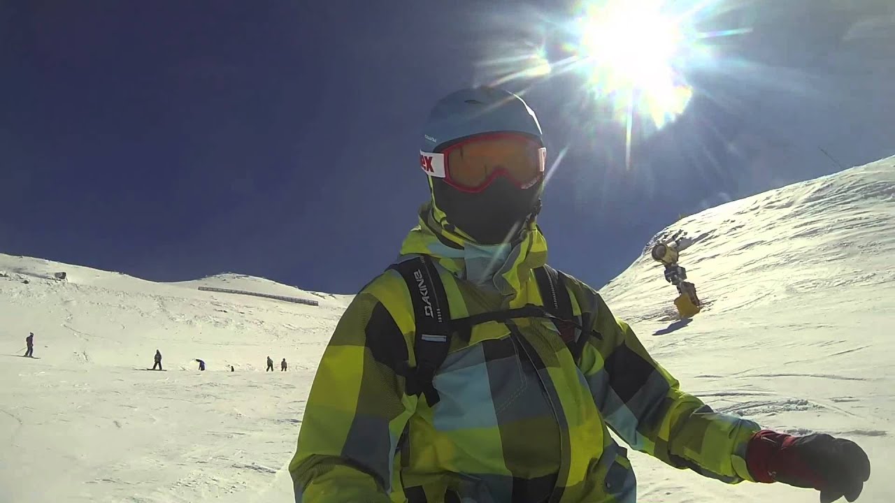 Sierra Nevada 2015 .Un Ghost en la nieve. (GoPro Hero 3)