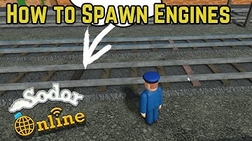 How to Spawn Engines Sodor Online