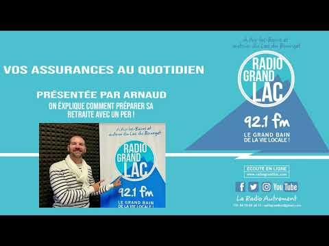 Vos assurances au quotidien - Préparer sa retraite avec un PER - 14 / 11 / 2024