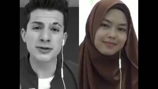 One Call Away Charlie Puth Feat Sheryl Shazwanie duet on @Sing Smule app