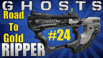 #1 IN THE WORLD? - COD Ghosts Road to Gold! - Part 24