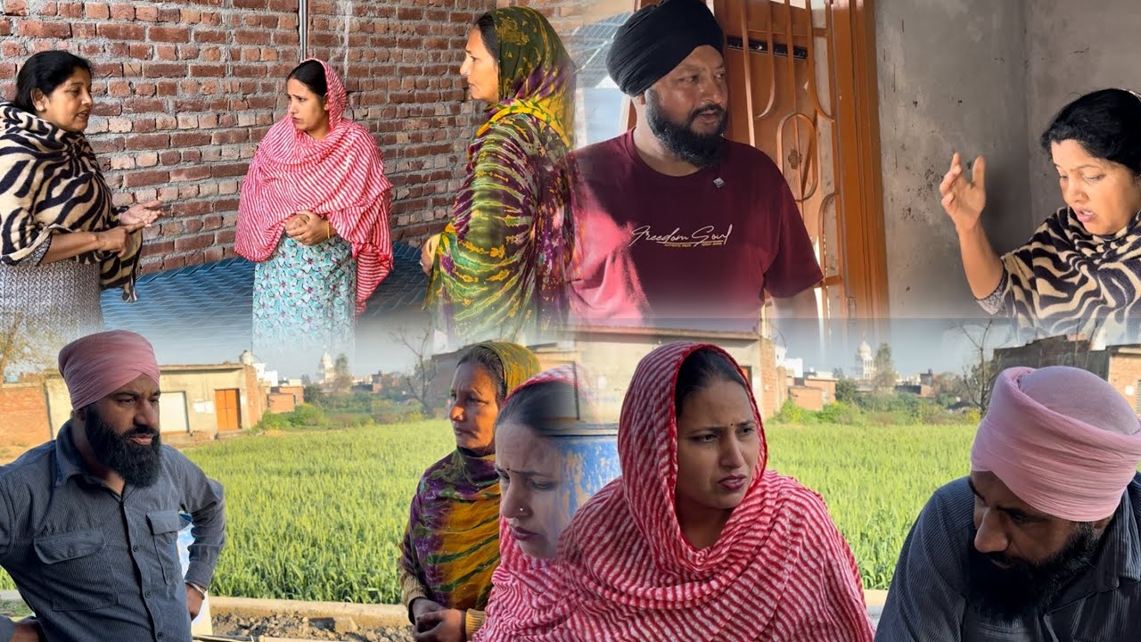 (ਜੱਟ ਤੇ ਜ਼ਮੀਨ) ਭਾਗ 43⚔️ Jatt tey Jameen (Episodes 43)punjabi movies 🎥 #gouravvlogs0#pinderpreetvlog 