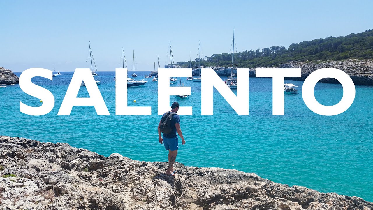 SALENTO! Le 7 SPIAGGE più BELLE della Costiera Salentina!