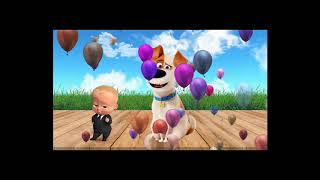Wrong Heads Funny Paw Patrol, Max The Secret Of Pets And Talking Tom