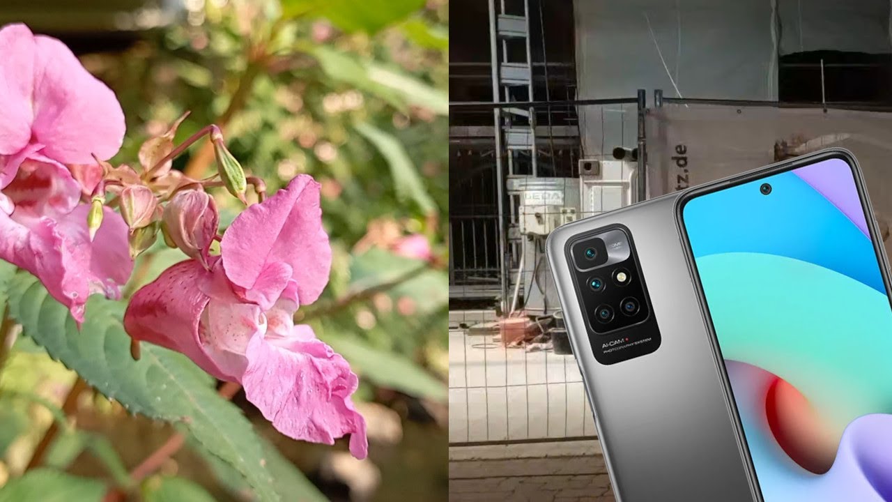 Redmi 10 (Prime) | Camera Test Quality Day & Night 1080p30