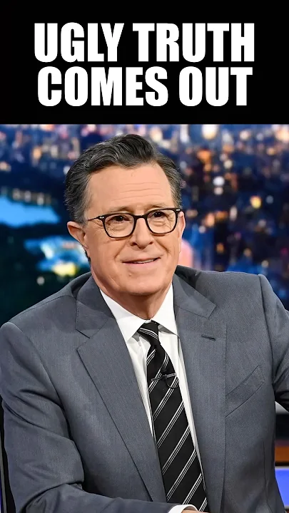 Stephen Colbert Humiliated as NY Post Exposes the Real Reason He Was Cancelled