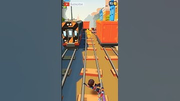 Subway surfers New Game Play Shorts (73) #shorts #newgame #kombilife #trending #sfgame #aryangaming