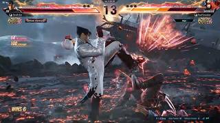 Jin Crazy F4 Combo I've Landed In A Long Time! screenshot 2