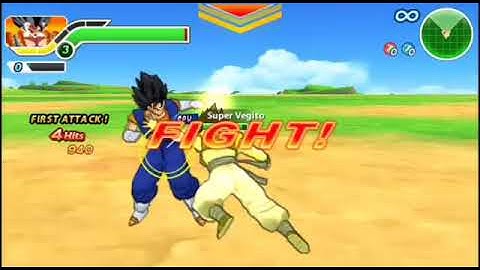 Cpu vs cpu  gogeta and vegito revenge