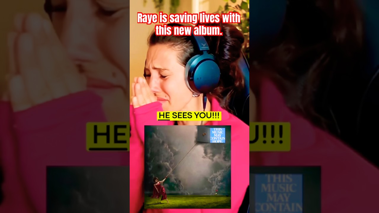 Have you listened to her new album yet? If not, DO IT! @RAYEofficial