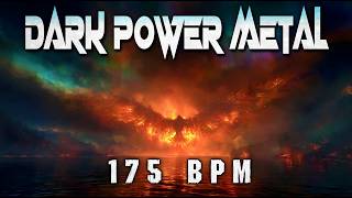 🥁 Dark Power Metal Style Drum Track 175 BPM | Free WAV Download