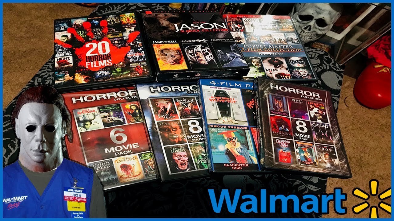 Remember When Walmart Sold Cult Horror Movies?