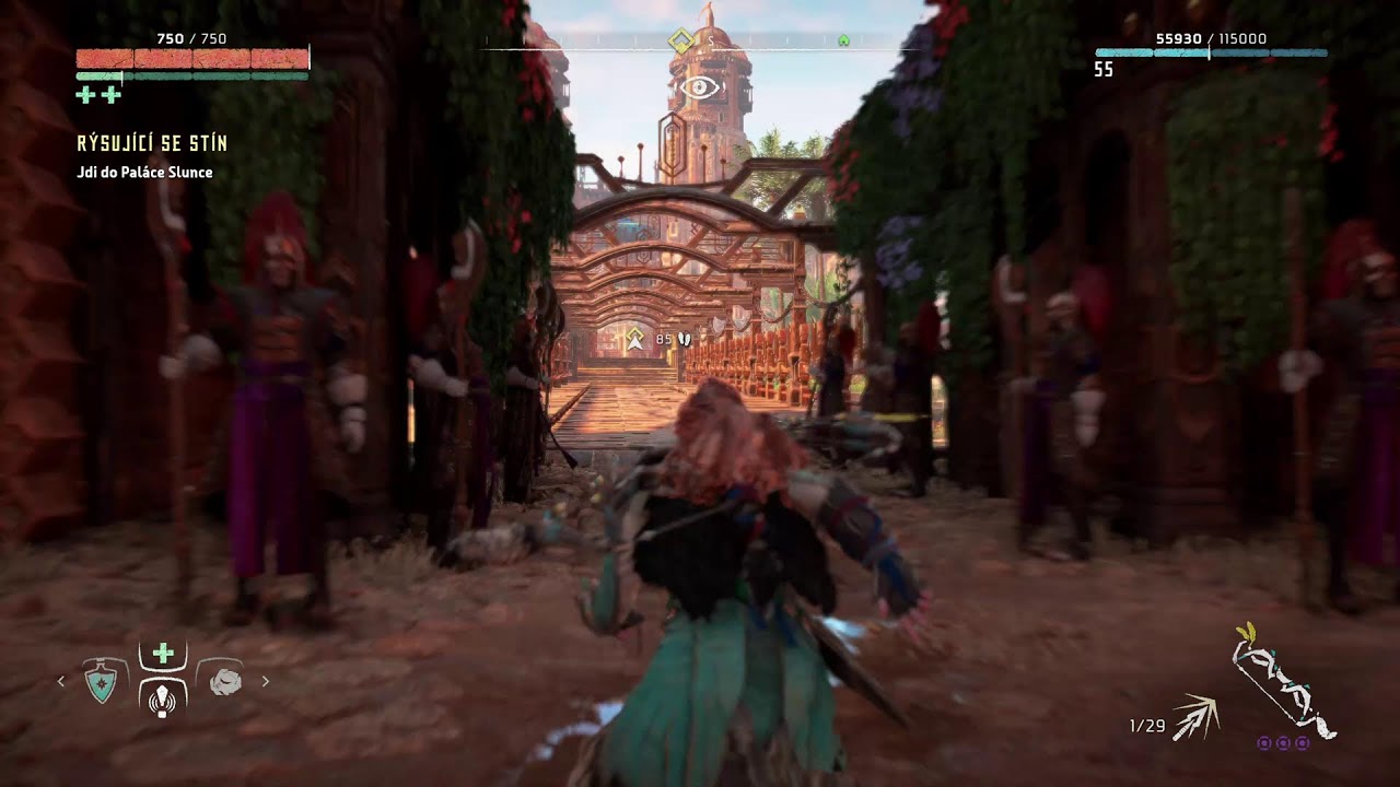 Horizon - Zero Dawn - Remaster #16 CZ - bez komentáře