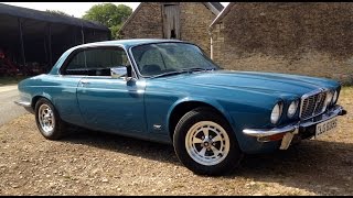 Jaguar XJ 5.3 C V12 Coupe drive review (part1)