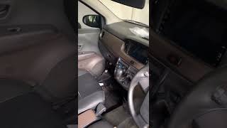 pemasangan tv android 7 in di mobil calya kds variasi mobil palembang